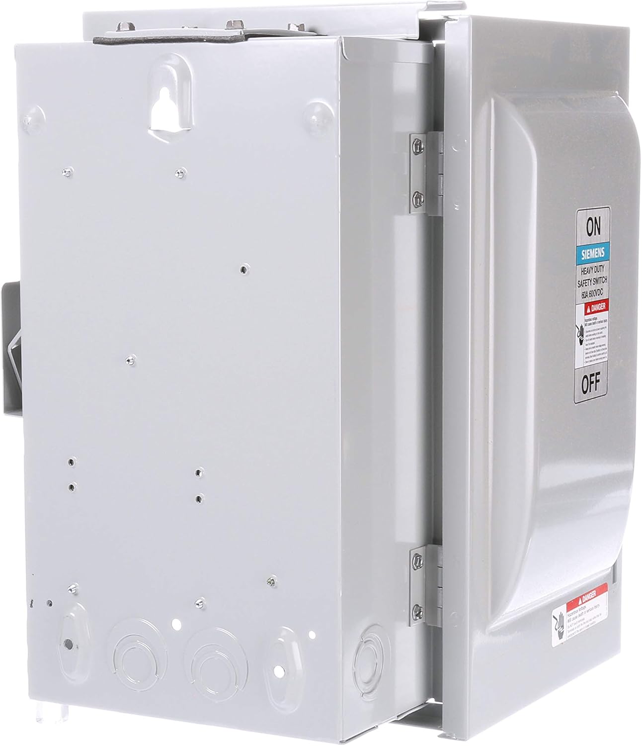 Siemens HF362RPV 60 Amp 3 Pole 600V DC PV 3 Wire Fused Heavy Duty Type 3R Switch