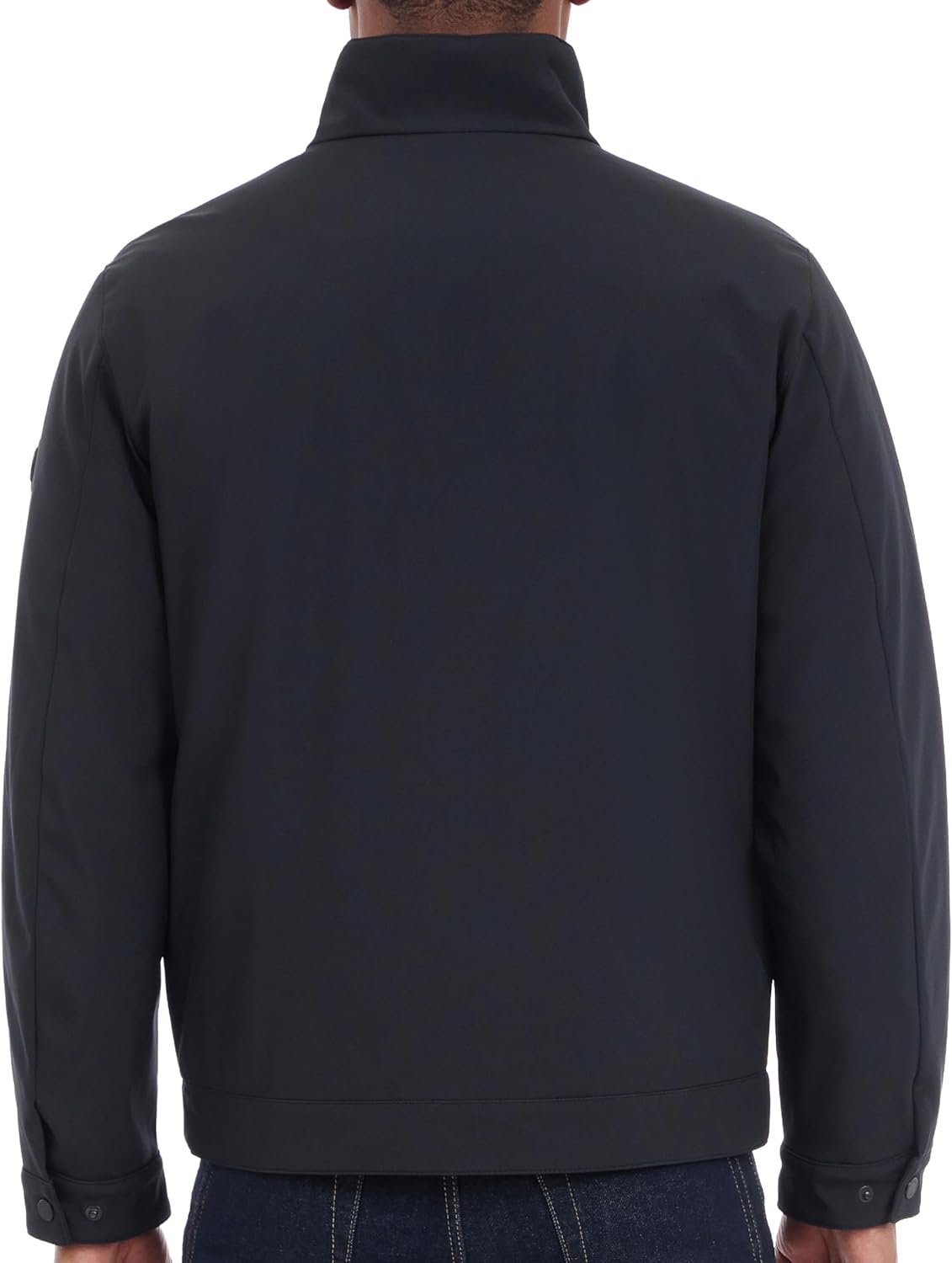 Michael Kors mens Soft Shell Jacket, Wind and Water Resistant Coat - Image 6