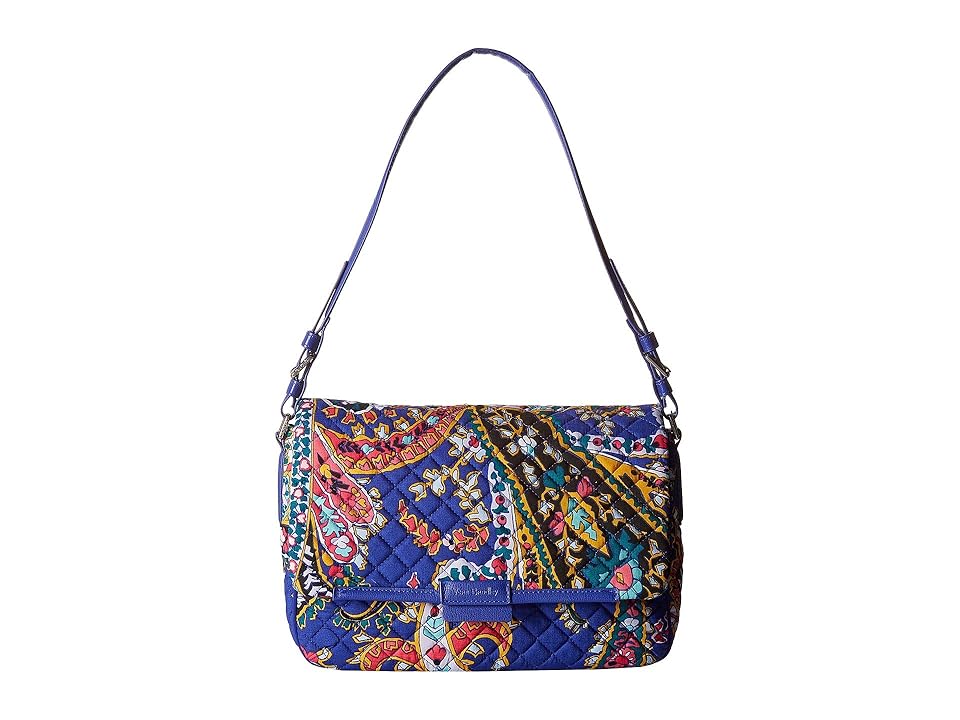 

Vera Bradley Iconic Shoulder Bag (Romantic Paisley) Satchel Handbags