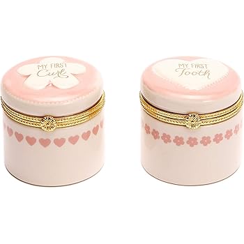 baby girl keepsake box