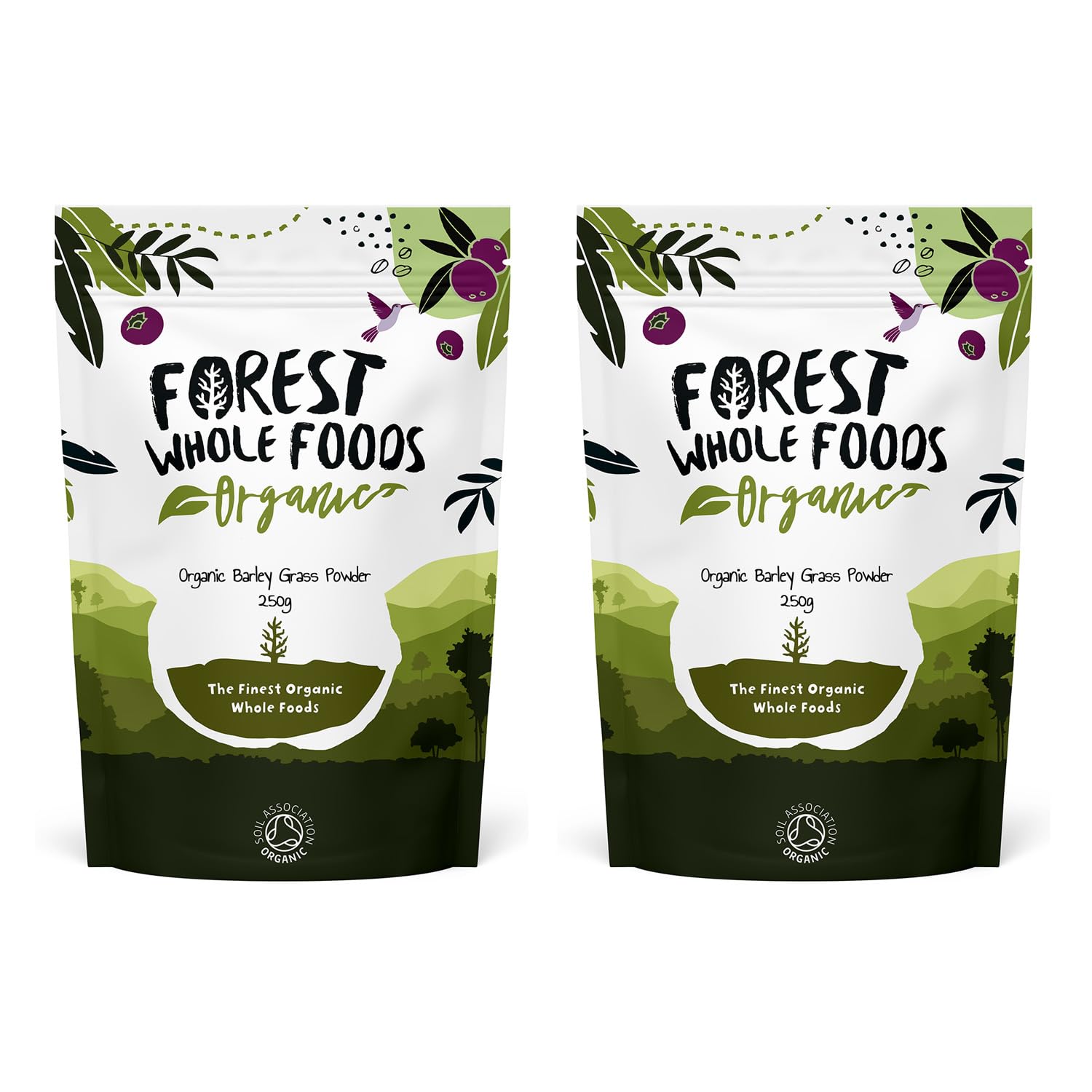 Forest Whole Foods - Organic Barley Grass Powder (500g)