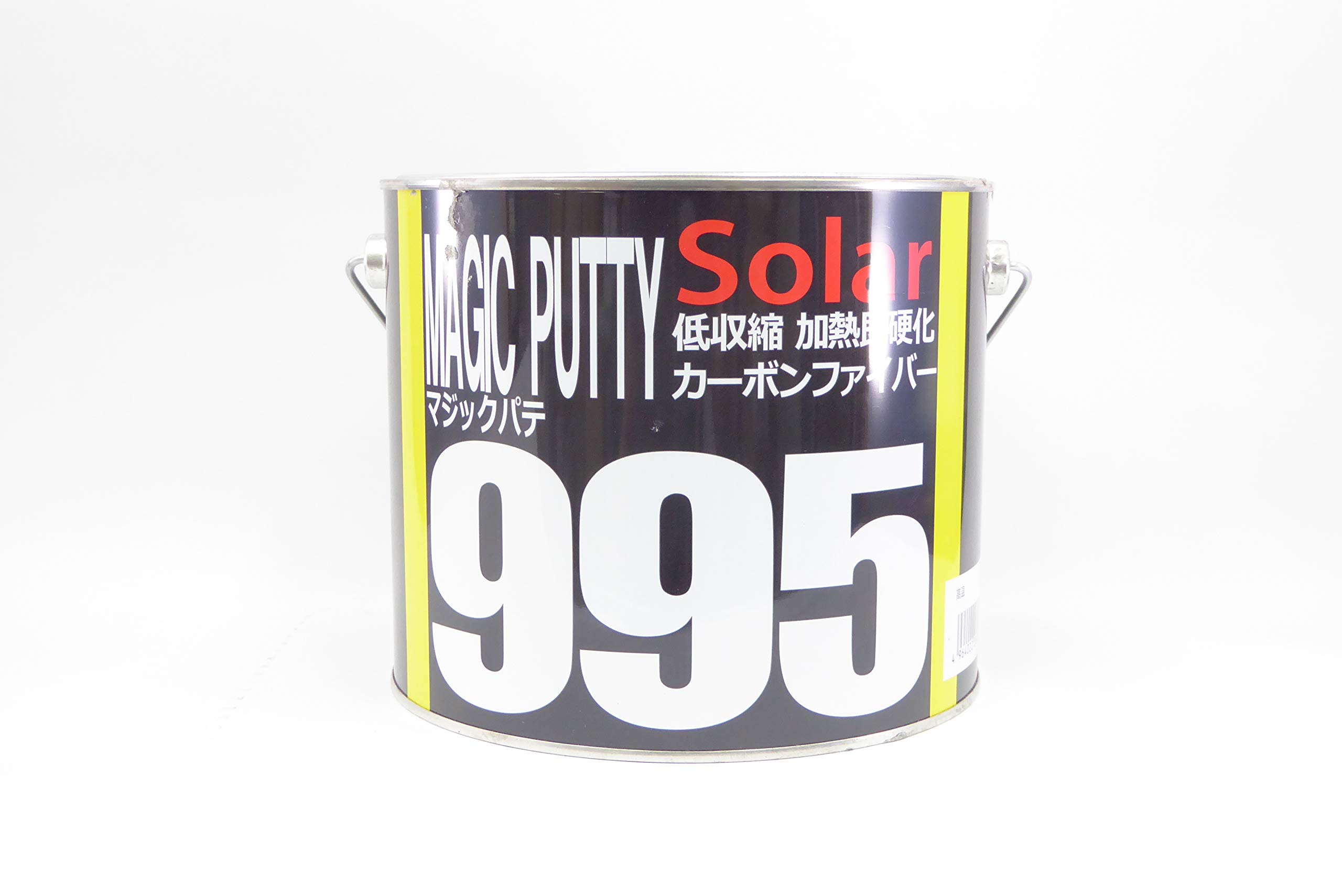Amazon.co.jp: ソーラー マジック995カーボンファイバーパテ(主剤のみ