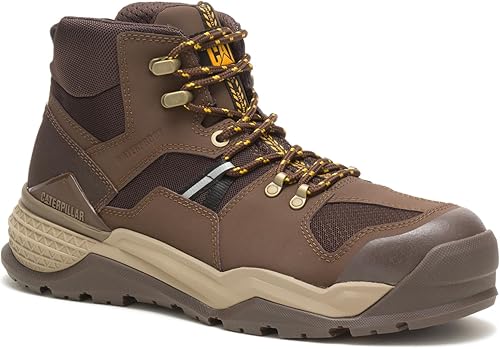 Miniatura 2 de Cat Footwear Botas de construcción Provoke Mid impermeables de aleación para hombre
