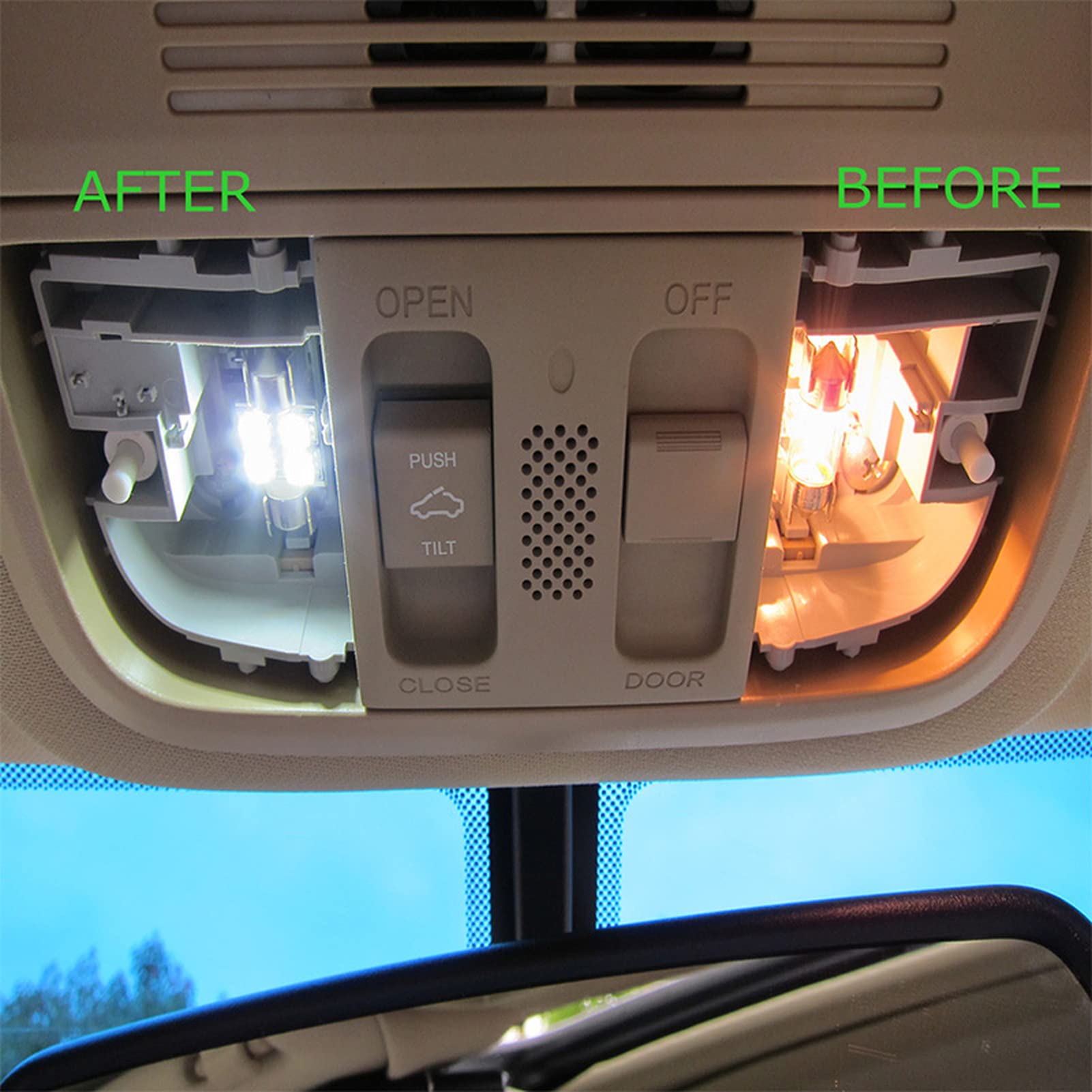 Bombillas Blancas para Coche, Kit de luz de Domo de Mapa Interior LED, para Chevy Chevrolet Cruze 2011 2012 2013-2016 2017 2018 Lámpara de Licencia de Maletero