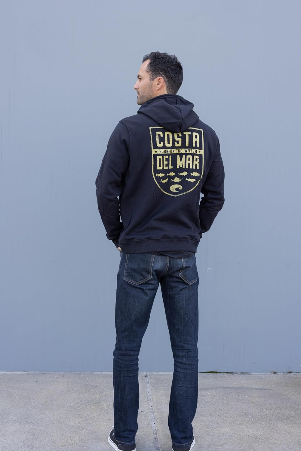 Costa Del Mar Unisex Adult Species Shield Hoody - Image 6