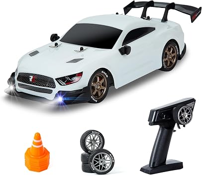 RC Drift Car, 114 Remote Control Drift Cars 4WD GT Drift RC Cars Drifting Racing Vehicle Toy for Adults Boys Kids