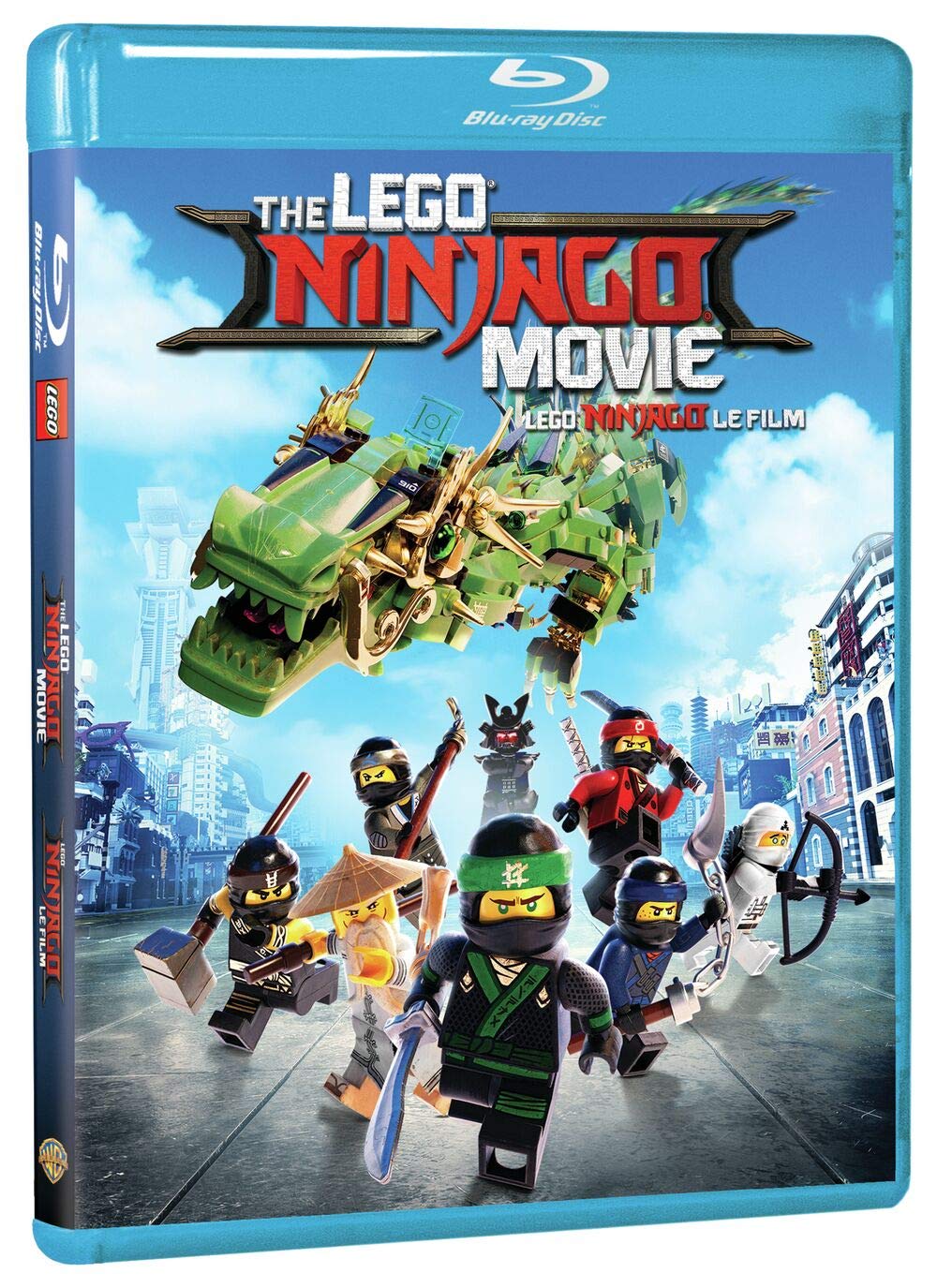 Lego Ninjago Movie, The (BIL/Blu-ray) [Blu-ray]