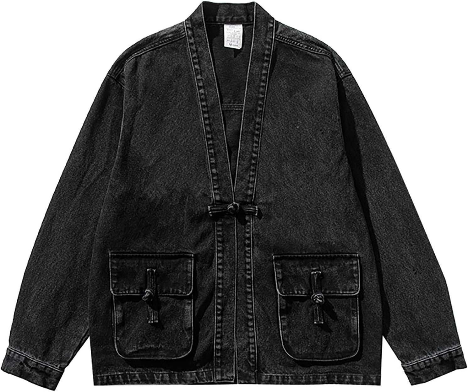 Mens Trendy Japanese Style Denim Kimono Jackets One Ghana Ubuy