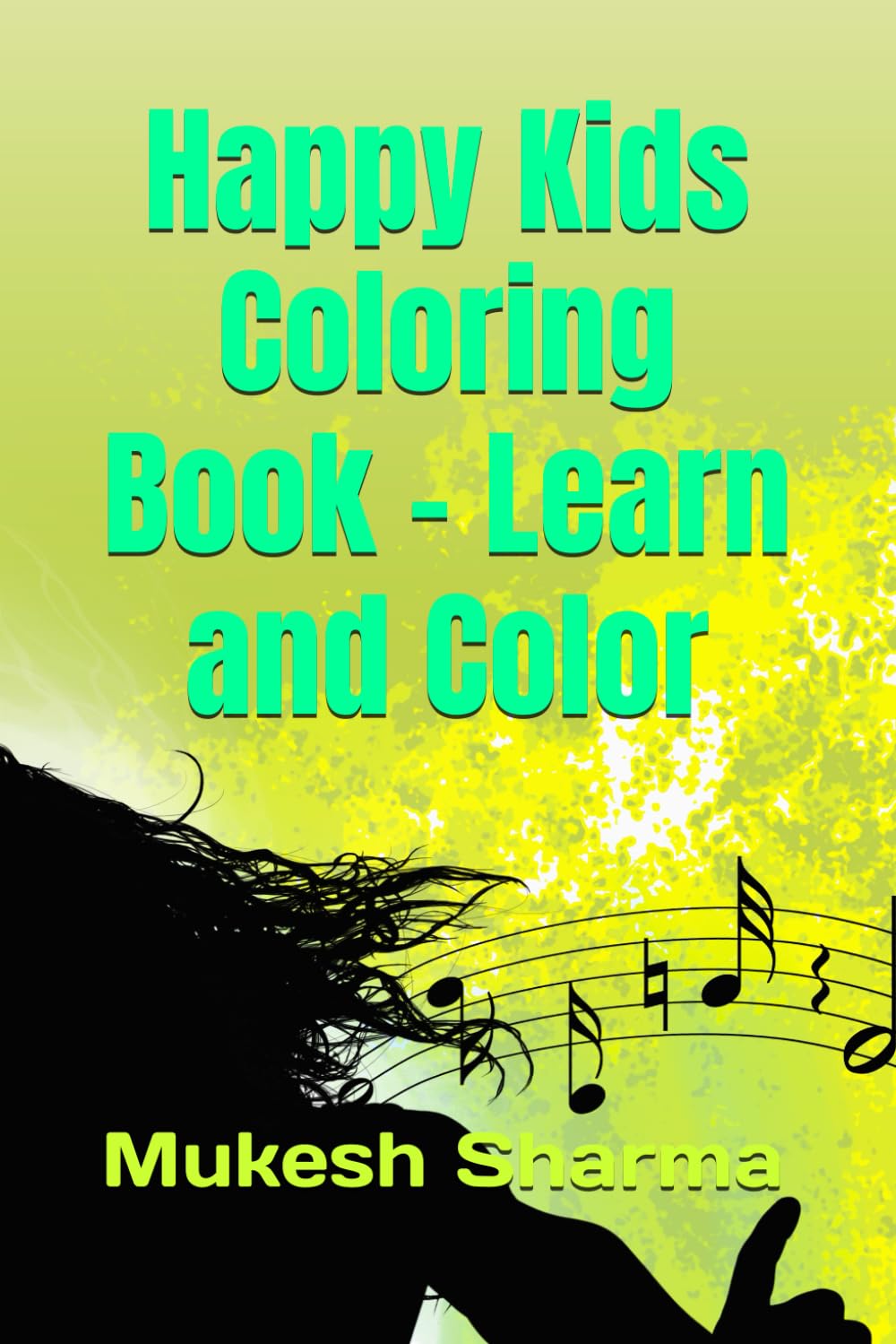 Happy Kids Coloring Book – Learn and Color