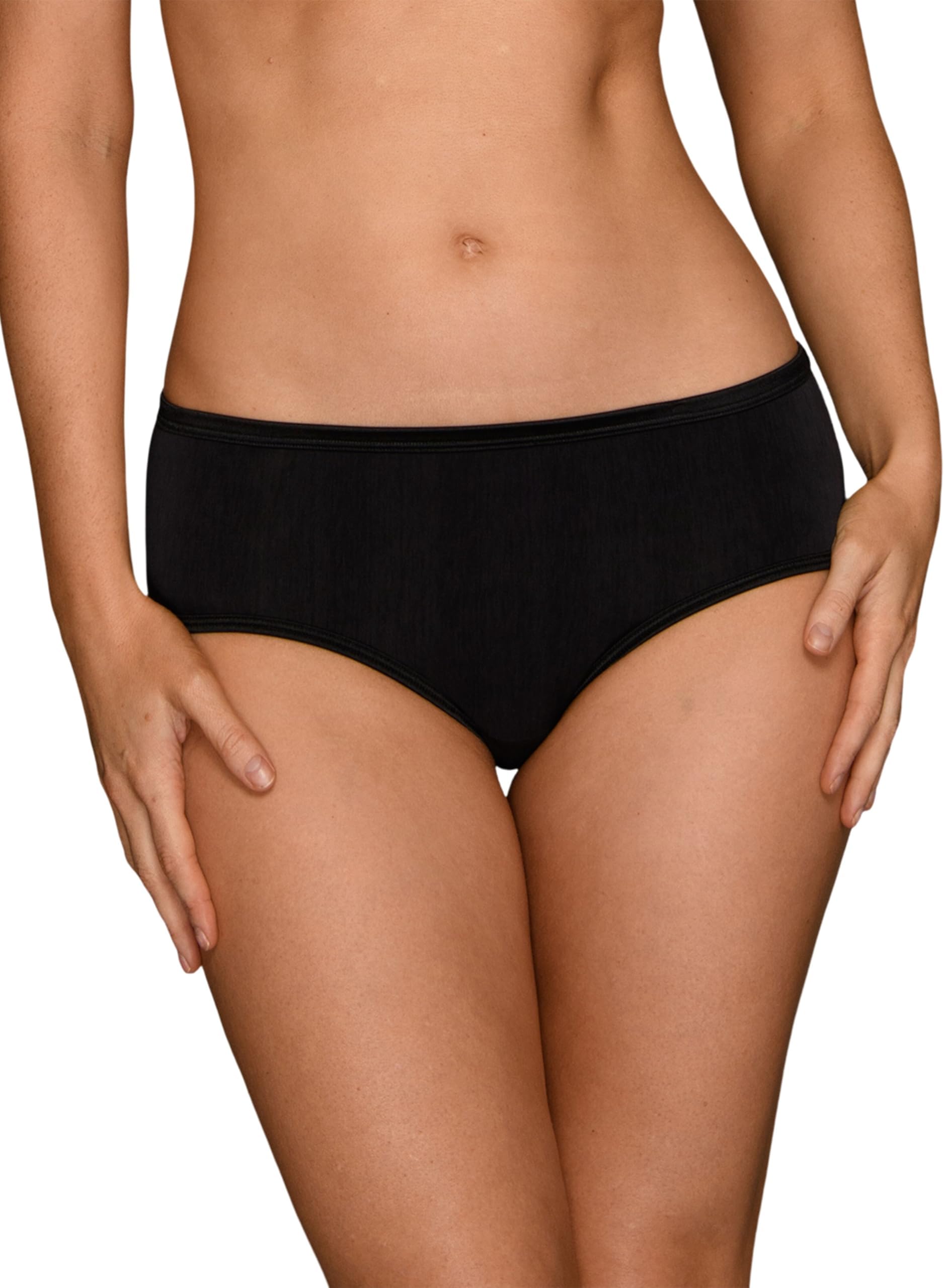 Illumination Hipster Panties, Silky Stretch & Satin Trim