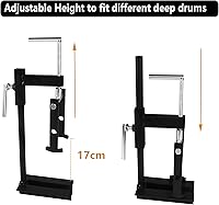 Vista 4 de Herramienta Compresora de Resorte de Tambor de Embrague de Servicio Pesado Multifuncional para Transmisión, Compatible con Ford, Chrysler, GM