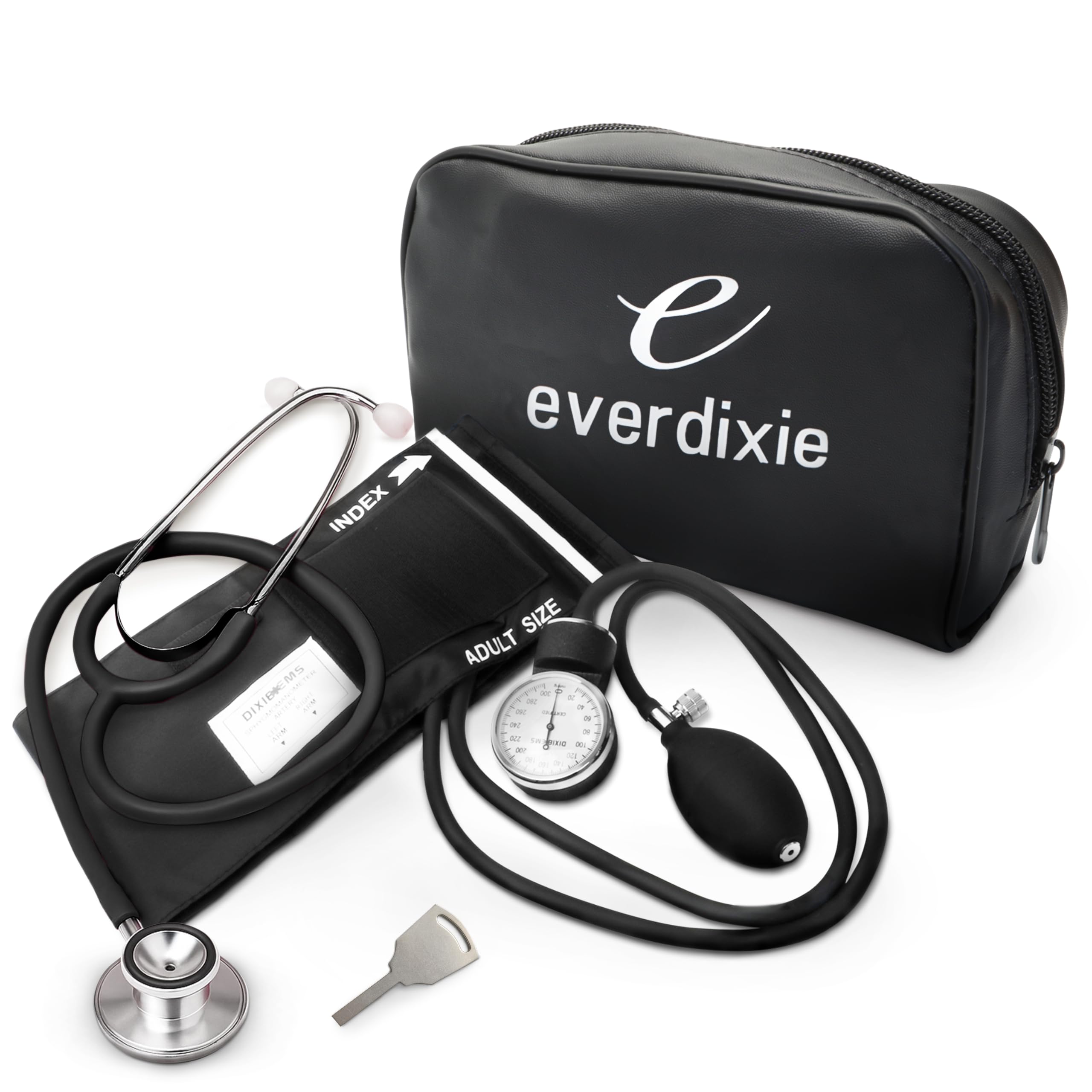 Amazon.com: Dixie EMS Aneroid Sphygmomanometer and Dual Head