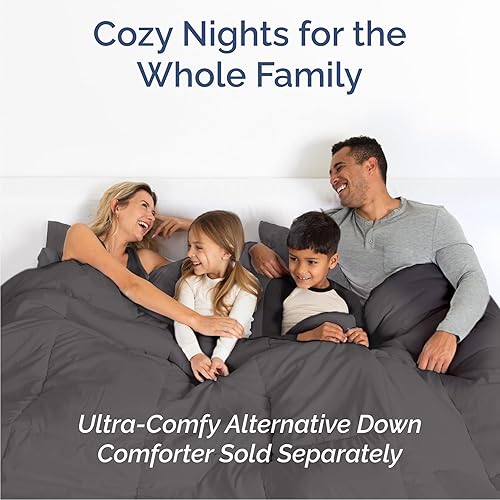 Vista 1397 de Juego de sábanas Split King de 7 piezas, sábanas transpirables y refrescantes, sábanas de hotel, bolsillos profundos, ajuste fácil, suaves y sin