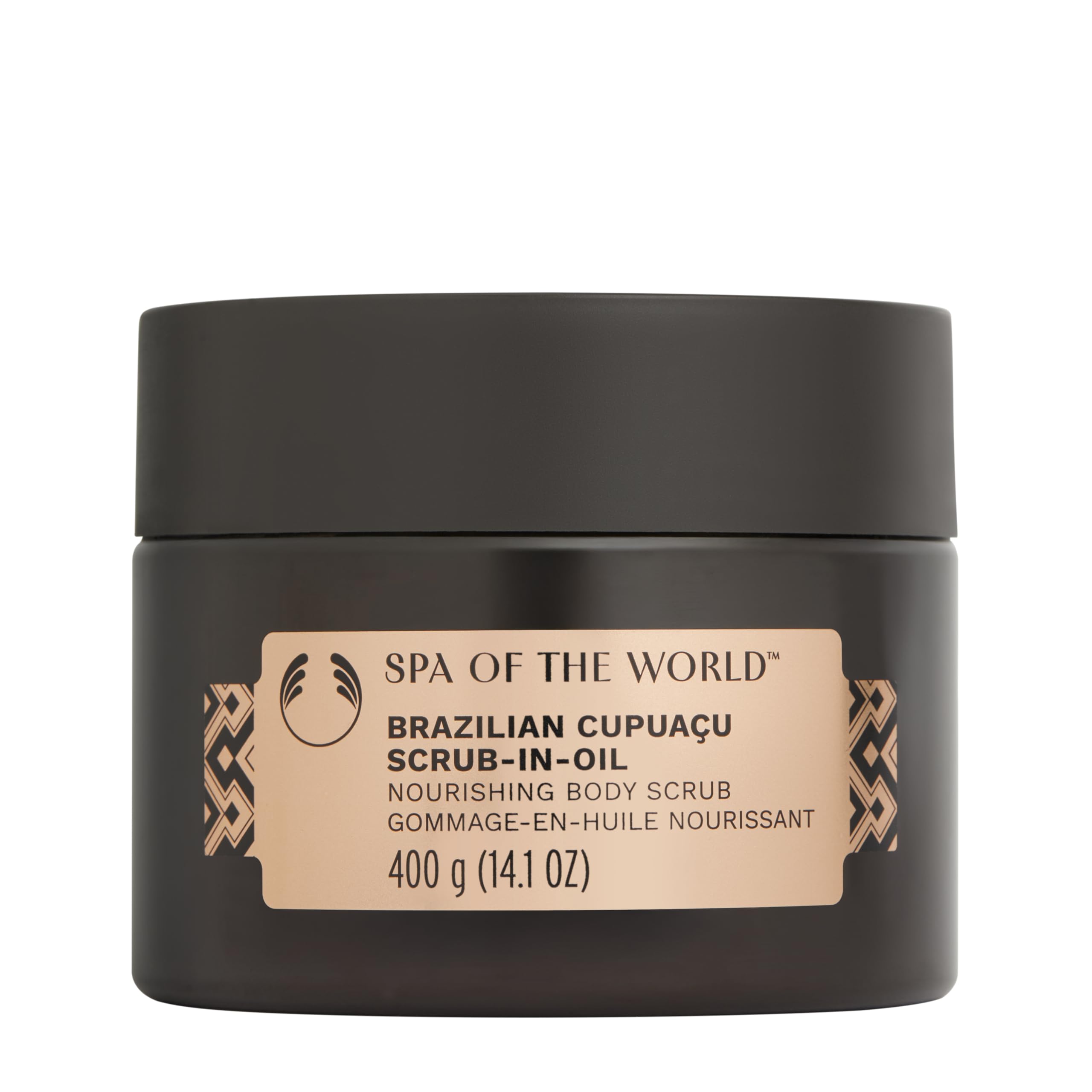 The Body Shop Spa of the World Brazilian Cupuaçu Scrub-in-Oil (1x 400g)