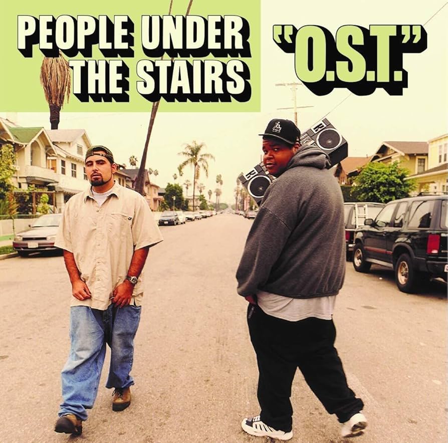 People Under the Stairs レア　レコード People Under the Stairs レア レコード