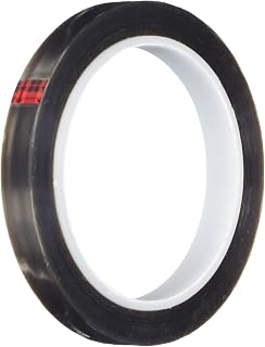 3M 5490 Gray PTFE/UHMW Tape, 1/2" x 36 yards, Reduce Friction, Squeaks and Noises Between Moving Surfaces
