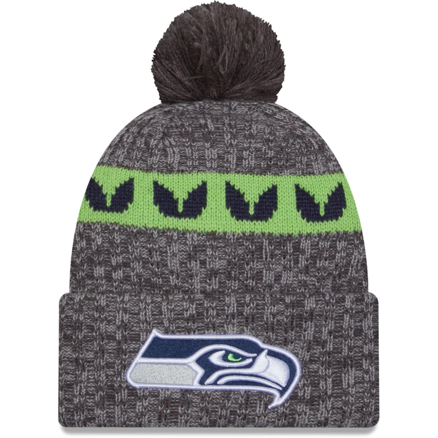 New EraNFL SIDELINE Knit Beanie - Seattle Seahawks 2023/24