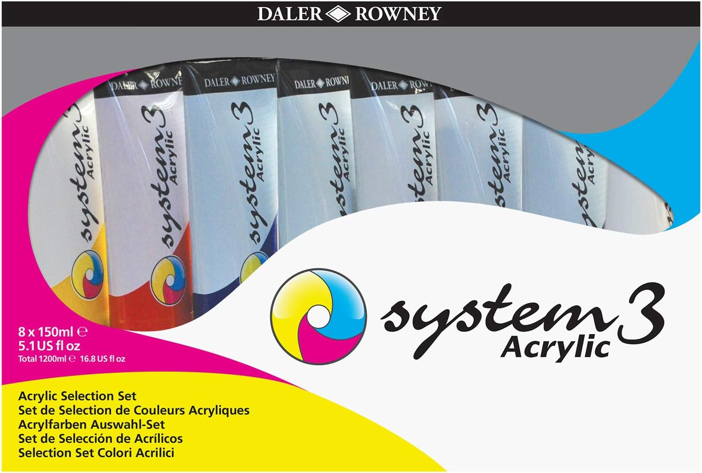 System 3 Original Jumbo Selection Set