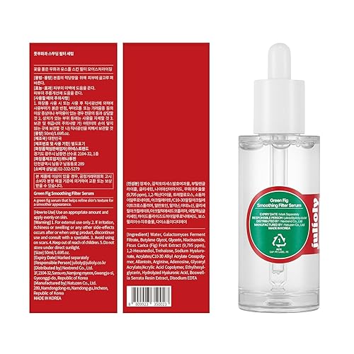 Miniatura 8 de Suero filtro suavizante de higo verde l Piel texturizada l Niacinamida para suavizar e iluminar la piel l Ácido hialurónico para hidratar l