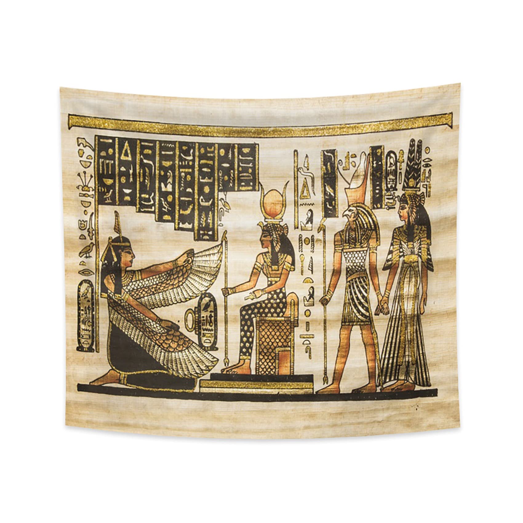 YONGFOTO 180x160cm Ancient Egypt Tapestry