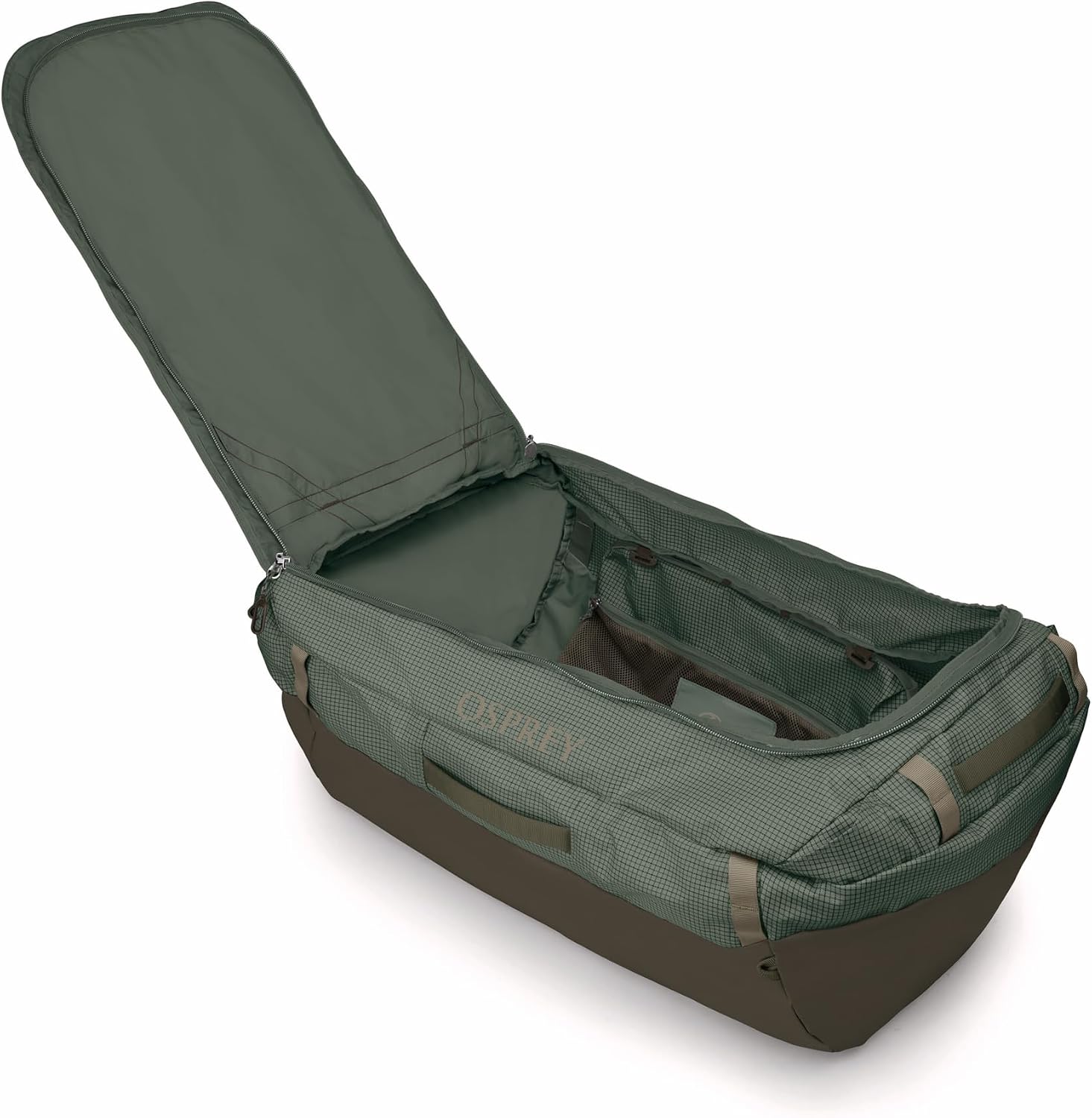 Osprey Transporter Lightweight Travel Duffel Bag - Extra Large Water Resistant Durable Gear Bag for Men and Women