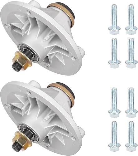 Vista 8 de Youxmoto Conjunto de husillo de cubierta de 42 pulgadas 110-6866 117-1192 apto para Toro Timecutter Z4200 Z4202 Z4220 Z4235 Z5020 paquete de 2