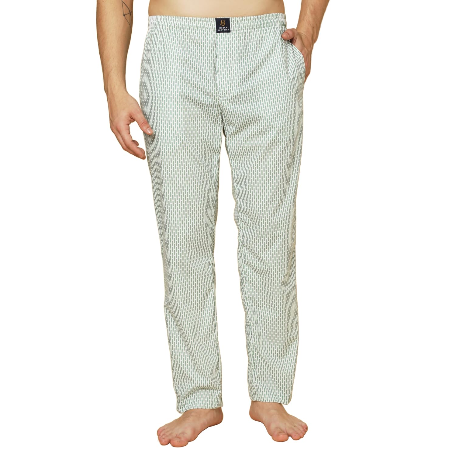 urban scottish Men Light weight Digital Print Pyjama-picture-53