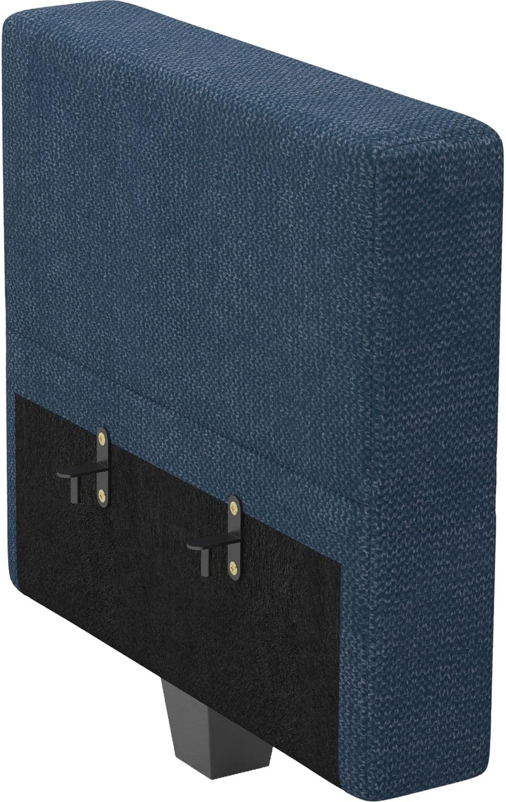 BelffinBackrest Module for Modular Sectional Sofa Couch Foldable Armrest Backrest Side for Modular Sofa Couch (Blue)