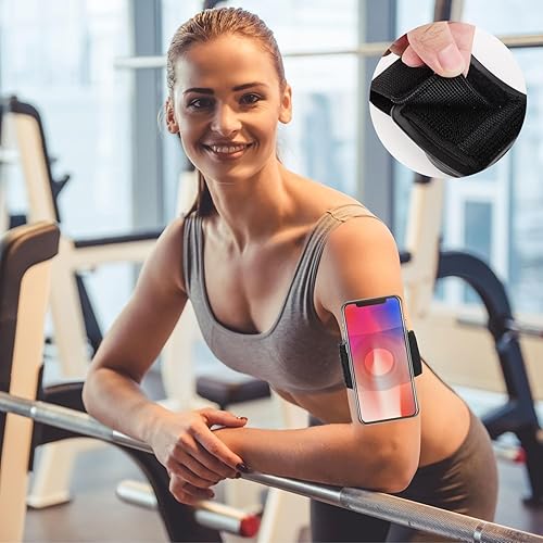 Miniatura 4 de Soporte magnético para teléfono móvil para iPhone, brazalete giratorio de 360, soporte para teléfono celular, fuerte adaptabilidad, soporte de