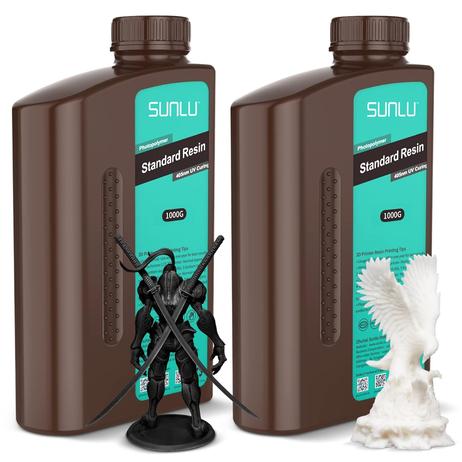 SUNLU Wasser Abwaschbar 3D Drucker Resin | Nederland