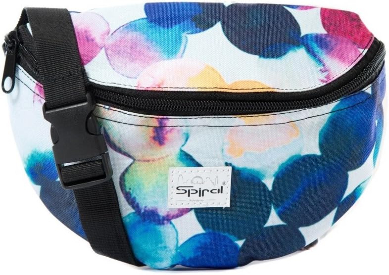 iHeartRaves Watercolor Fanny Pack, Small Waist Pack for