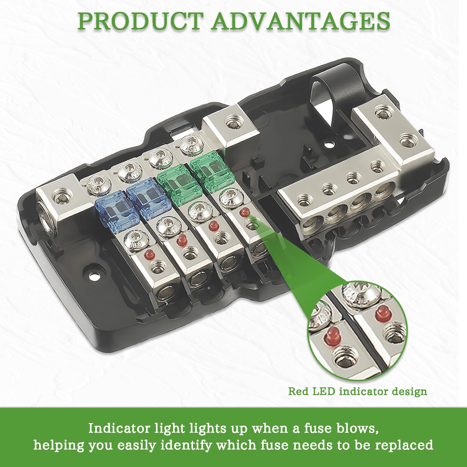 カーオーディオ　RCAケーブル　ヒューズブロック　メタピン カーオーディオ RCAケーブル ヒューズブロック メタピン カー