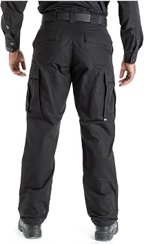 5.11 Tactical Pants for Men, TDU Ripstop Cargo Work Pant for Police, Operator, Patrol, Style 74003ABR