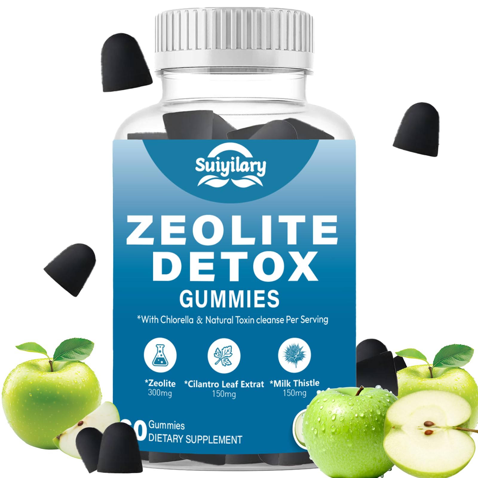 Amazon.com: Zeolite Detox Gummies for Adults,Chlorella, Natural