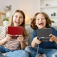 Vista 7 de TNP - Cargador 3DS, adaptador de corriente alterna, fuente de alimentación, cable de carga de batería de viaje, kit de accesorios de repuesto