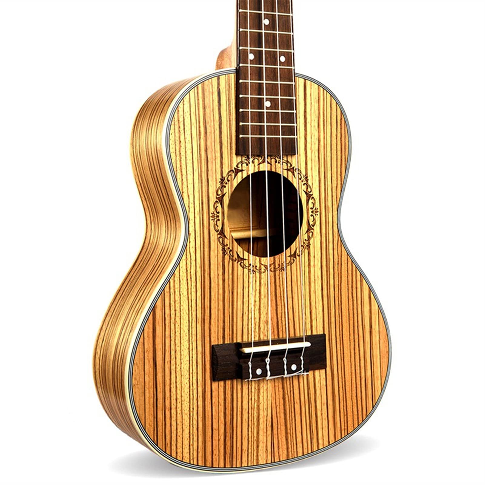 Ukulele koncertowe Początkujący Ukulele 23- calowy Koncert Ukulele 4- String Hawaiian Mini Gitara Gitara Akustyczna Gitara Ukulele