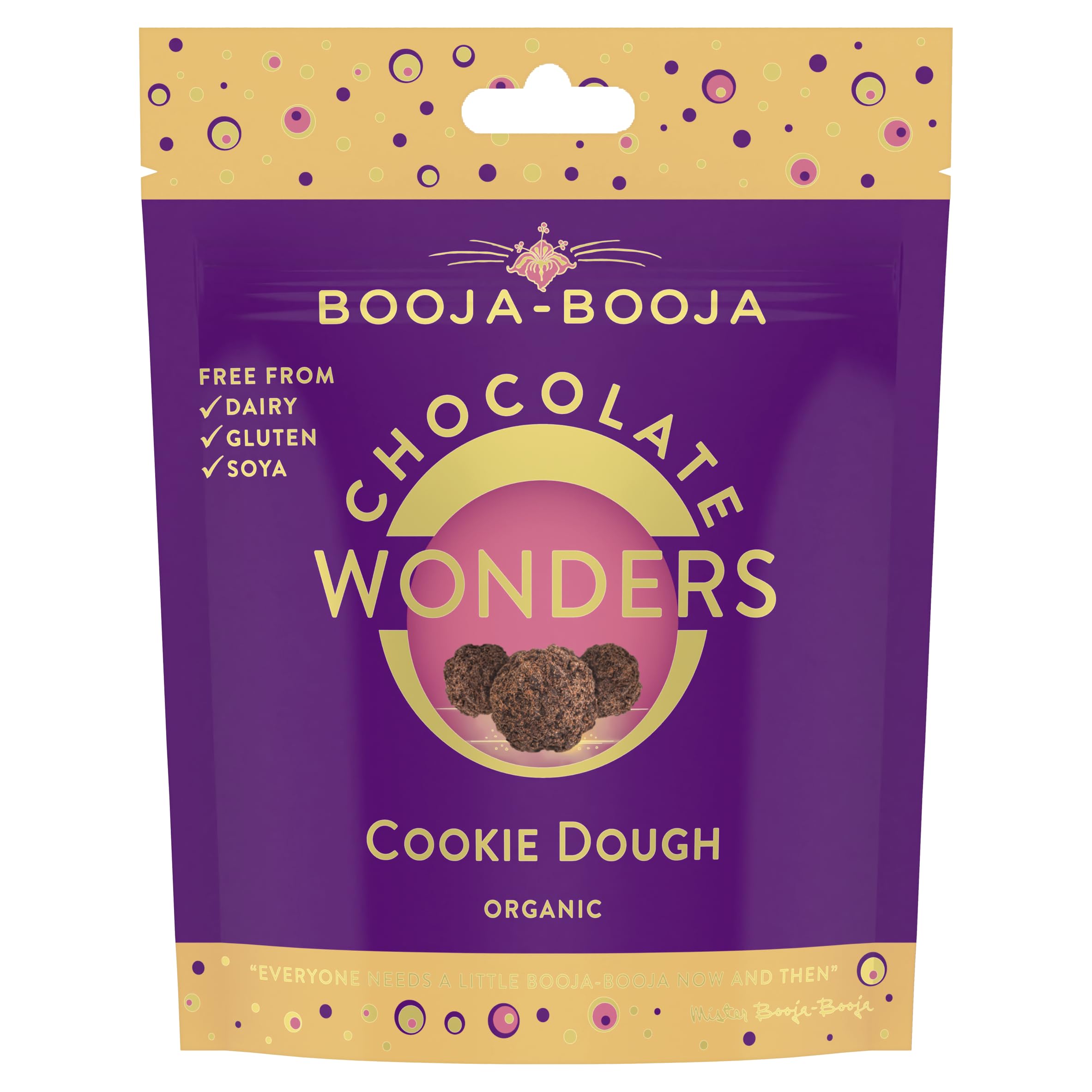 Cookie Dough Chocolate Wonders