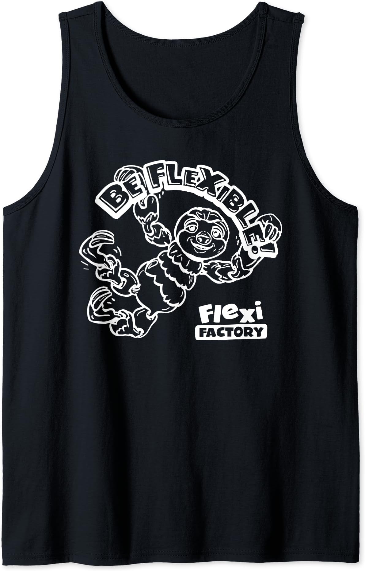 Flexi Factory"Be Flexible" Tank Top