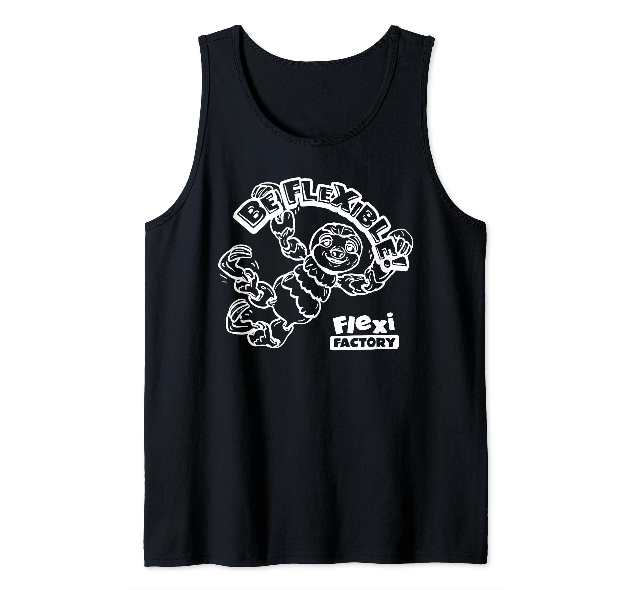 Flexi Factory"Be Flexible" Tank Top