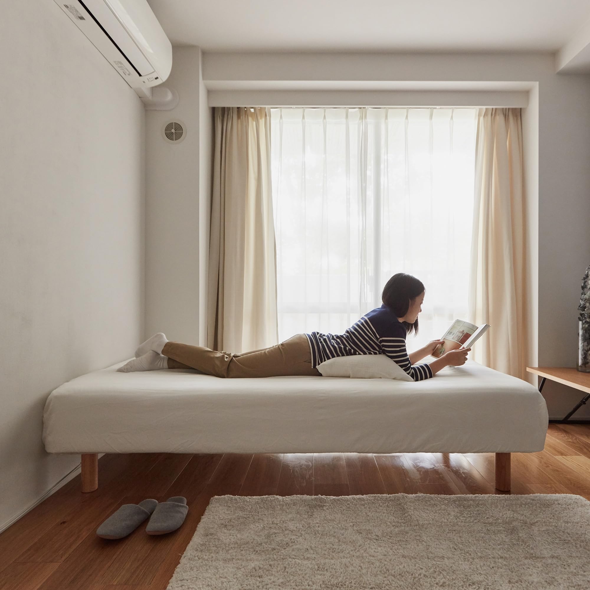 Amazon.co.jp: MUJI無印良品: ベッド