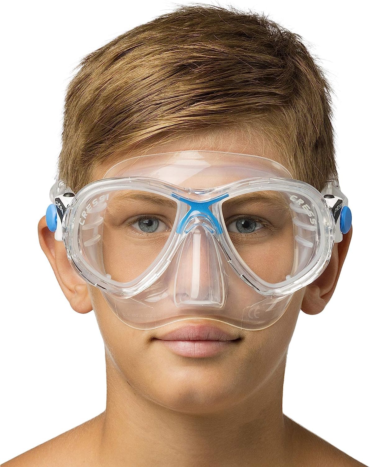 Cressi estrella mask masque de plongée en silicone de qualité