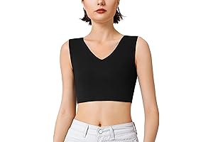 Adjustable Breathable Chest Binder Tank Top for Transgender FTM Women and Tomboys