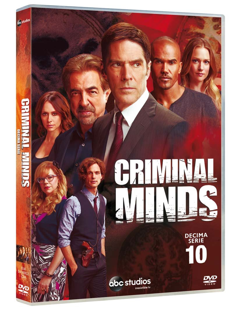 Criminal Minds 10 (5 DVD)