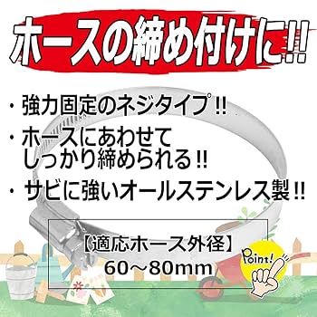 Amazon | セフティー3(Safety-3) 強力オールステンレスホース