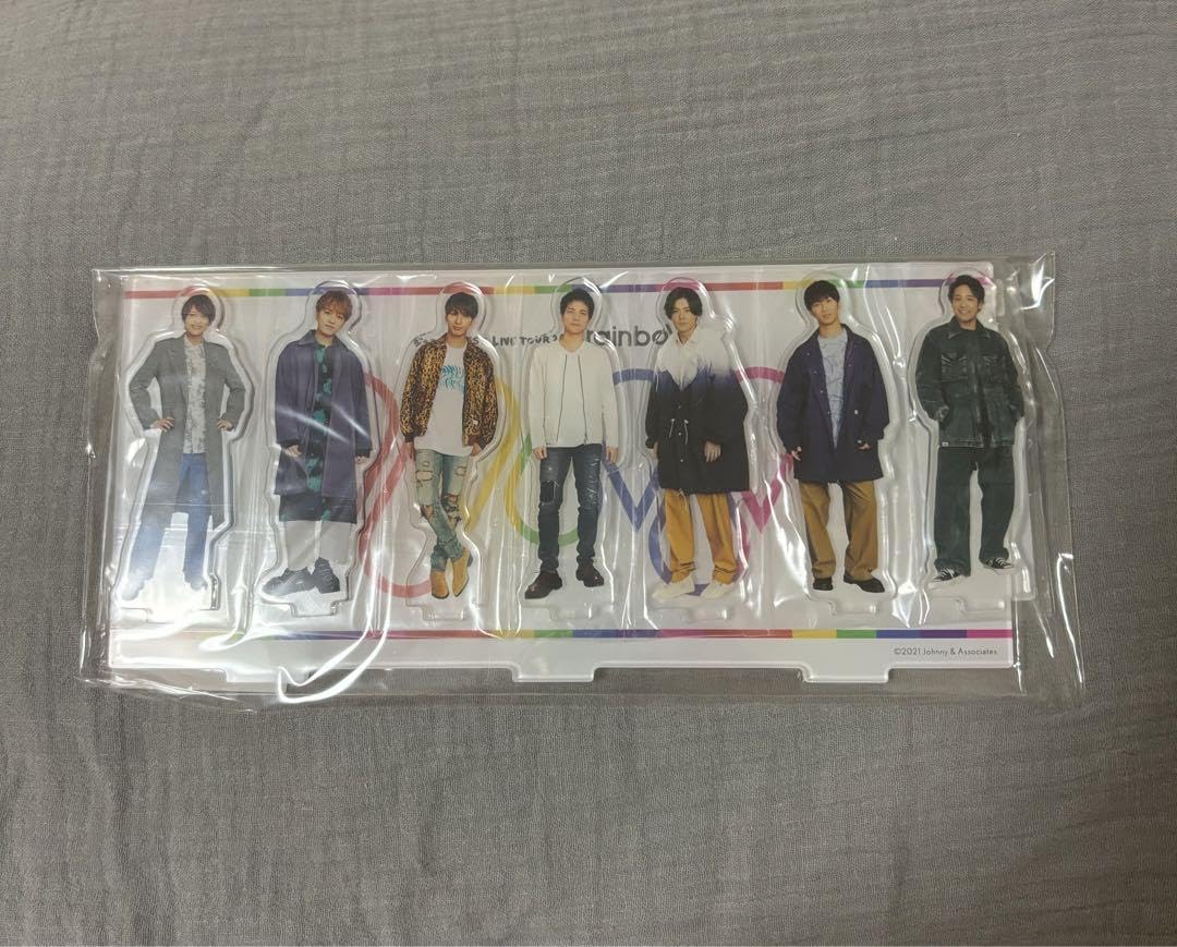 WEST 関西七色男大祭り　 アクリルスタンド　7点セット WEST 関西七色男大祭り アクリルスタンド 7点セット アクスタ