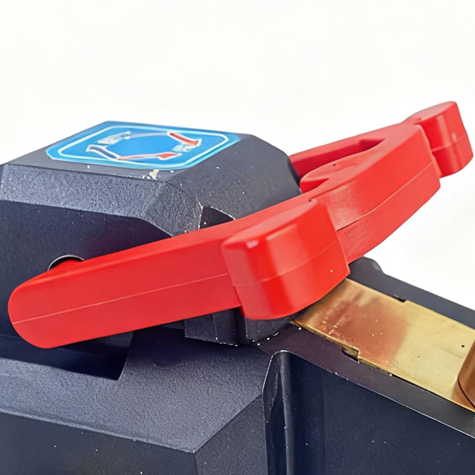 Interruttore di Disconnessione Batteria per Autovettura, Controllo con Maniglia Antiscivolo, Imbarcazione Marina, Camper, Camion