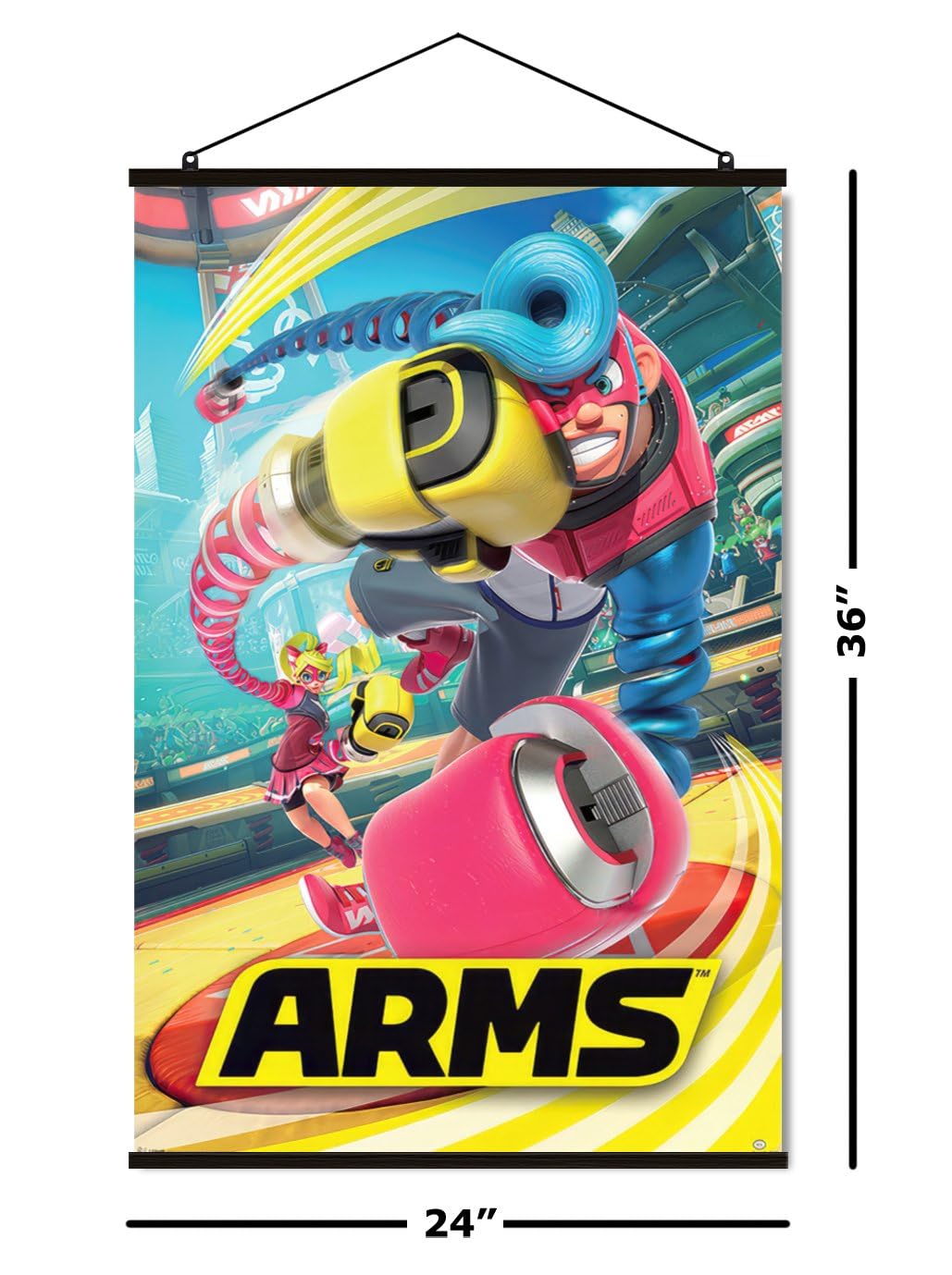 Amazon.co.jp: Arms - 任天堂 ゲームポスター/プリント (ゲームカバー