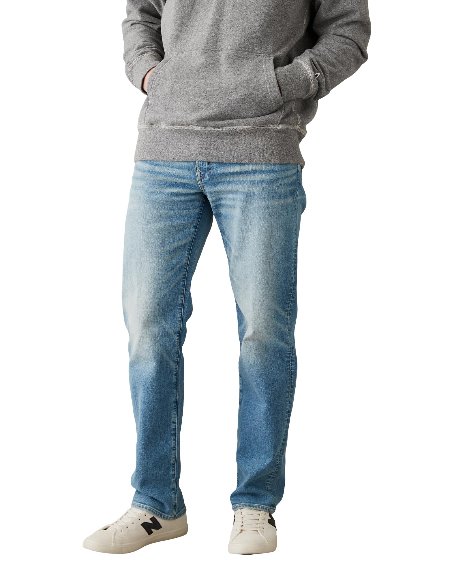 American EagleMens AE AirFlex+ Original Straight Jean Jeans