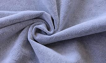 Soft Velvet Fabric Light Gray, for Drapery/Crafts/Costumes/Pillows/Slipcovers/Tablecloths Upholstery Fabric by The Yard Light Gray, 7 Yard 57x 275 inch