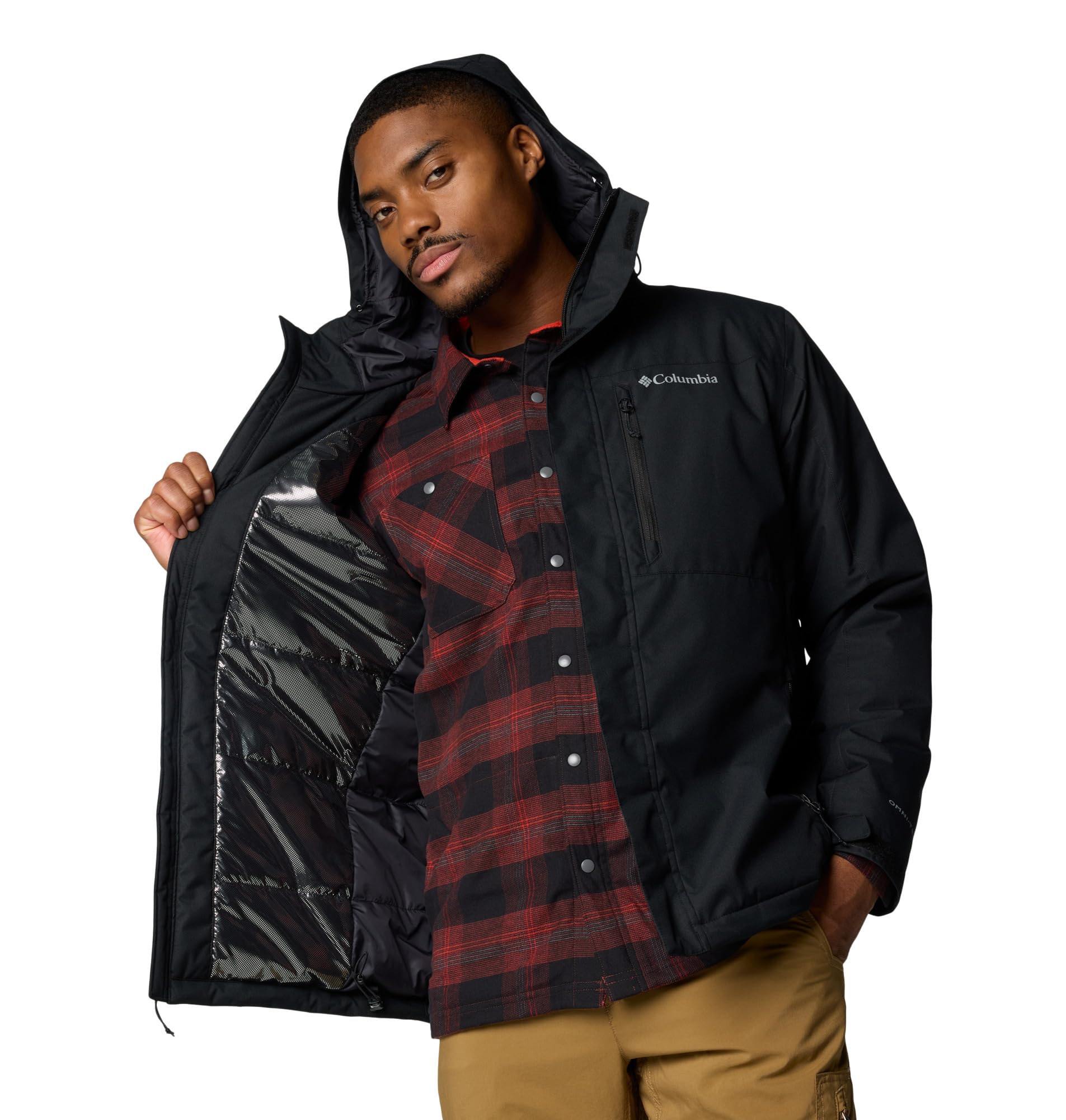 Columbia Isolationsjacke für Herren, Tipton Peak III